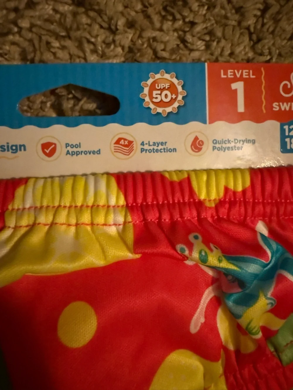 Aqua reusable swim